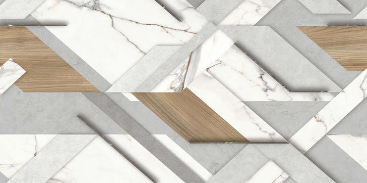 Делакора Loftstyle Матовый Карвинг 60x120