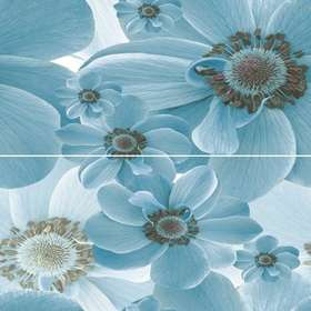 P2-2D124 Панно настенное Дельта Керамика Pastel Панно 30х40 (комплект 2шт) (400x300)