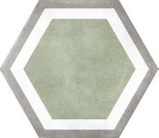 Керамогранит Durstone SIX Cementine Pisa Aqua 23x27 (230x270)