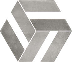 Керамогранит Durstone SIX Cementine Bari Grey 23x27 (230x270)