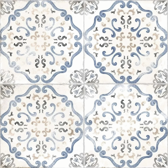 Керамогранит EL Molino Alice Azul Matt Rect 58x58 (580x580)