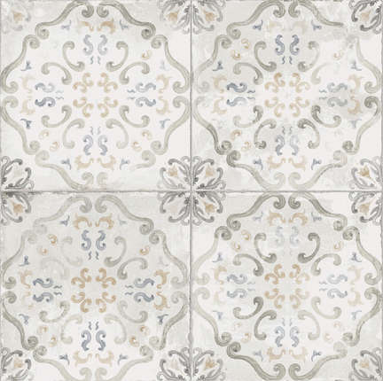 Эль Молино Alice White Rect. 58x58 9мм