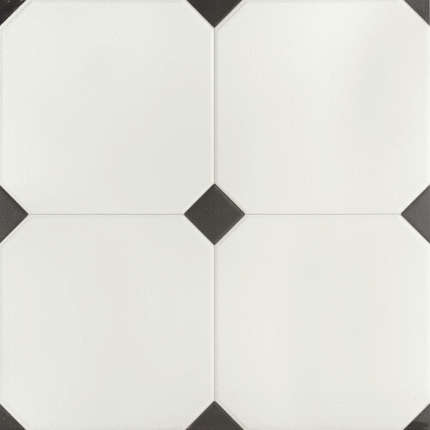 EL Molino Betera Black-White 58x58 R