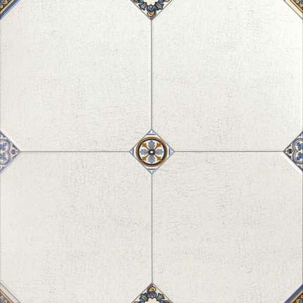 EL Molino Manises Decor Blanco 58x58