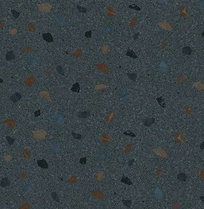 Эль Молино Terratzo Negro Rect. 60