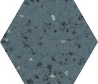 Напольная плитка EcoCeramica EC. Inspire blue hex 20x24 (200x240)