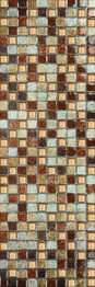 Mix Gold Brown Mosaic 25x75 (250x750)