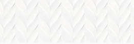 Плитка настенная Emigres Rev.KEFREN XL BLANCO R 25x75 (750x250)