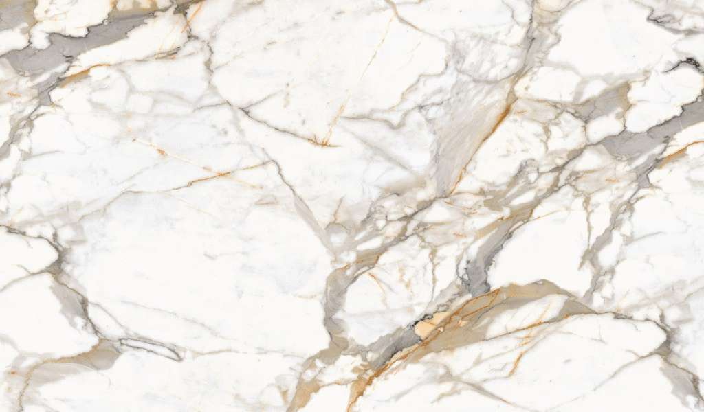 Ennface Marble Calacatta Oro Full Lappato 6mm 120x280 -2