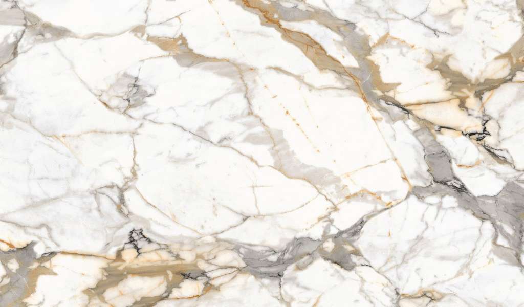 Ennface Marble Calacatta Oro Full Lappato 6mm 120x280 -4