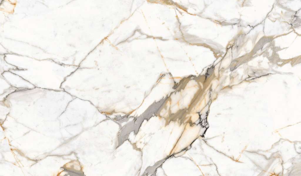 Ennface Marble Calacatta Oro Full Lappato 6mm 120x280 -5