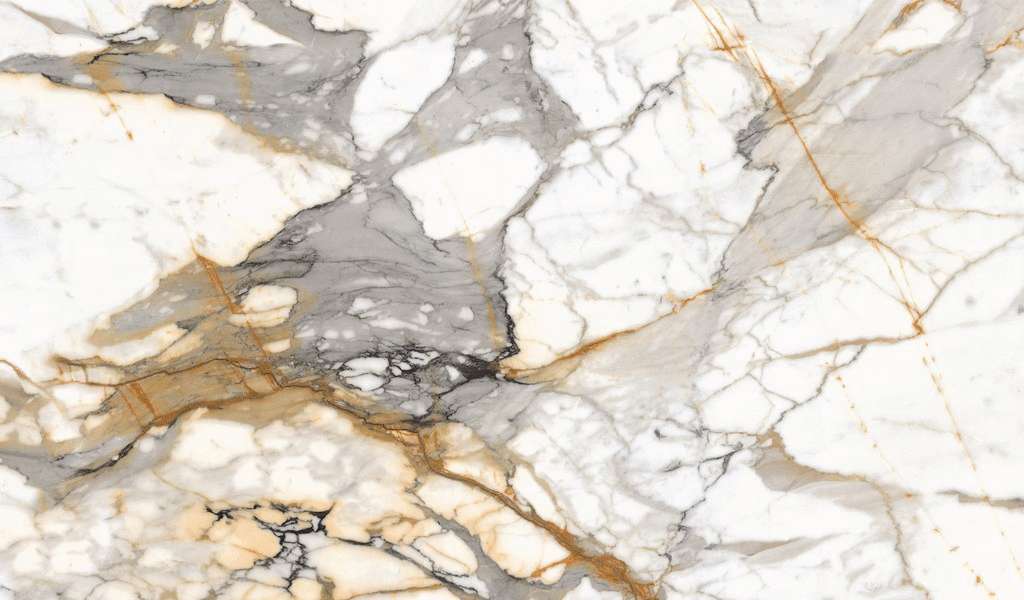 Ennface Marble Calacatta Oro Full Lappato 6mm 120x280 -6