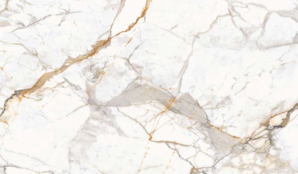 Ennface Marble Calacatta Oro Full Lappato 6mm 120x280 -7