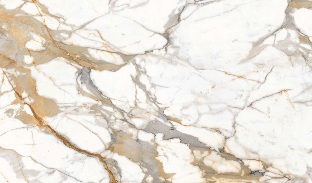 Ennface Marble Calacatta Oro Full Lappato 6mm 120x280 -8