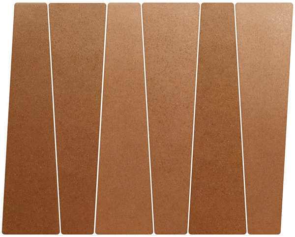 32454 Керамогранит Equipe Bamboo Barro 5,6х22,4 (56x224)