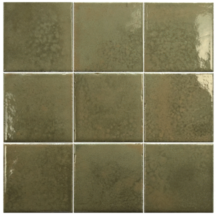 Equipe Bohemian Bronze Green 10x10