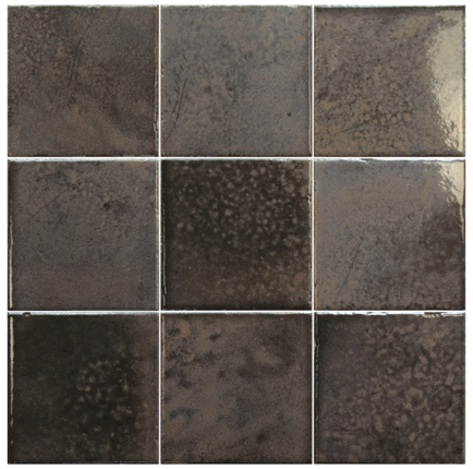 Equipe Bohemian Charcoal 10x10