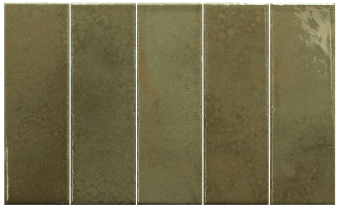 Equipe Bohemian Bronze Green 6x18.6