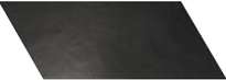 23203 Плитка напольная Equipe Chevron Negro Mate Right 9x20,5 (205x90)