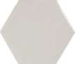 21912 Настенная плитка Equipe HEXAGON SCALE Wall Light Grey 10,7x12,4 (107x124)