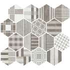 22101 Equipe HEXATILE CEMENT GEO GREY 17,5x20 (200x175)