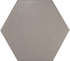 20340 Керамогранит Equipe Hexatile Gris Mate 17.5*20 (200x175)