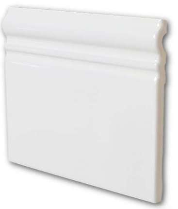 Эквип In Metro Skirting Blanco Brillo