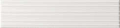 32416 Плитка настенная Equipe Lumina Rivia White Alyssum Gloss 6х24,6 (246x60)