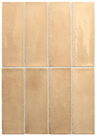 32326 Керамогранит Equipe Miyako Golden Ochre Gloss 5x15 (50x150)