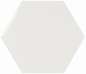 Hexagon White (124x107)
