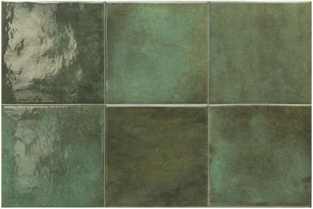 Moss Green Gloss 15х15 (150x150)