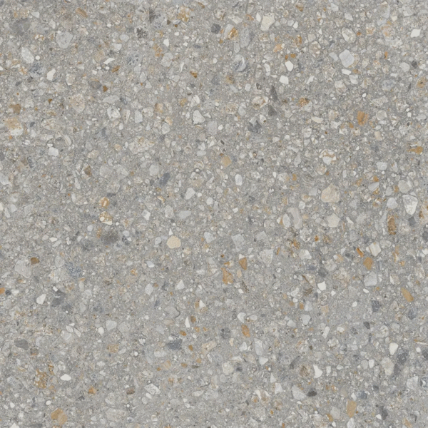 Керамогранит Estima AG23 Aglomerat Dark Grey Структурированный Рект. 60x60x20 (600x600)