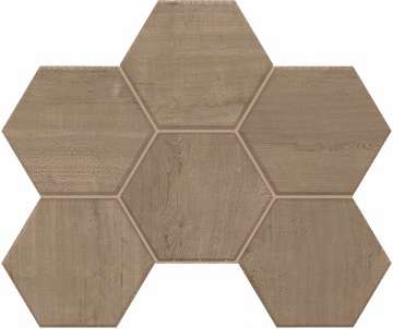 Estima Classic Wood CW03 Rusty Beige Hexagon  28.5x25