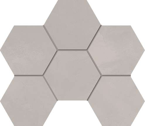 Estima Graffito GF01 Light Grey Hexagon 25x28.5 