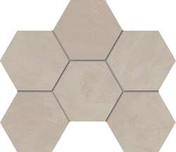 GF02 Light Beige Hexagon 25x28.5  (285x250)