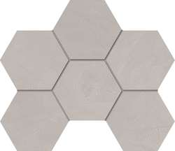 Estima Graffito GF01 Light Grey Hexagon 25x28.5  -2