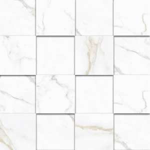 Мозаика Estima Мозаика ID01 Ideal Chess-3D неполированная/полированная 7,5*7,5 30x30 (300x300)