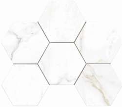 ID01 White Hexagon 28.5x25  (285x250)