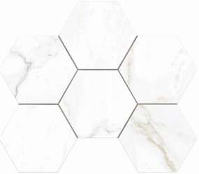 ID01 White  Hexagon 28.5x25  (285x250)