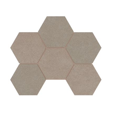 Estima Luna LN01 TE01 Hexagon 25x28.5 