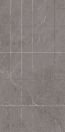 Эстима Nolana NL03 Dark Grey Фальшмозаика Bricks 59.2х119.3 Неполированный Рект.