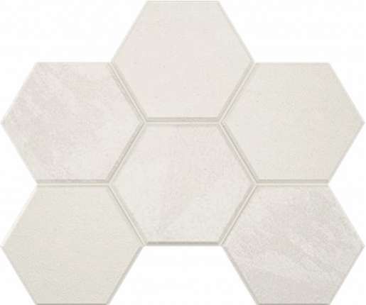 Estima Terra LN00-TE00 White Hexagon 28.5x25 