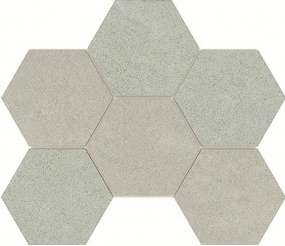 LN01-TE01 Beige Hexagon 28.5x25 неполированный (285x250)