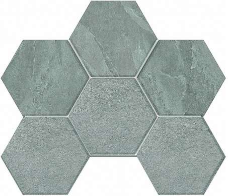 Estima Terra LN02-TE02 Grey Hexagon 28.5x25 