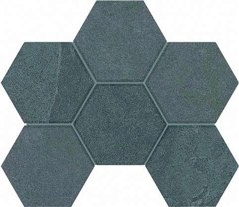 Estima Terra LN03-TE03 Anthracite Hexagon 28.5x25 