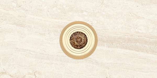 Настенная плитка Eurotile Artemis Beige Окно 30x60 (600x300)