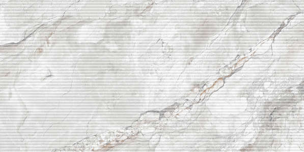 Плитка настенная Eurotile Eteri Light Grey Line 30x60 (600x300)