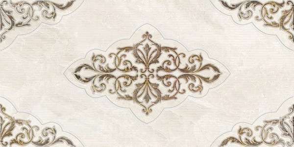 Декор настенный Eurotile Hermitage Beige Decor 30x60 (600x300)