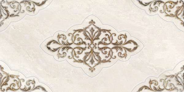 Eurotile Hermitage Dec.Beige фото-3