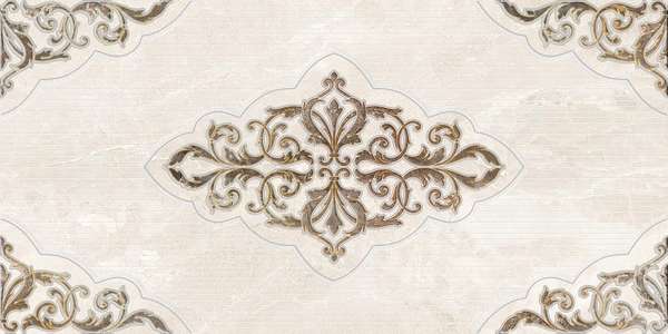 Eurotile Hermitage Dec.Beige фото-5
